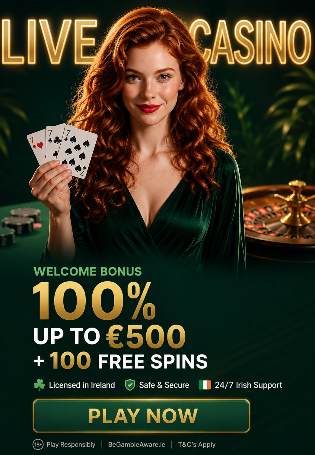 Vivatbet Casino affiliate landing preview